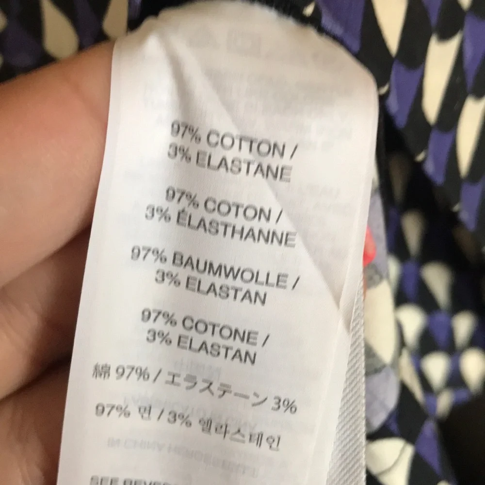 J. Crew printed shift style women’s dress
